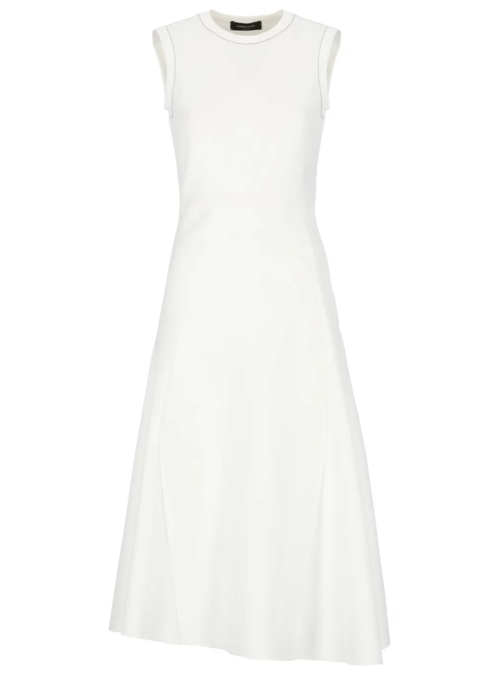 Abito con dettagli in punto luce