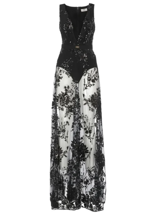 Abito con paillettes