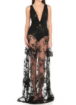 Abito con paillettes