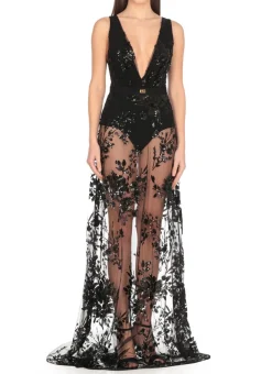 Abito con paillettes
