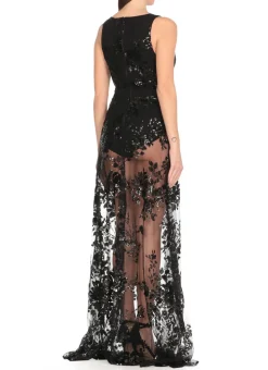 Abito con paillettes