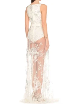 Abito con paillettes