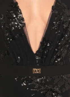 Abito con paillettes