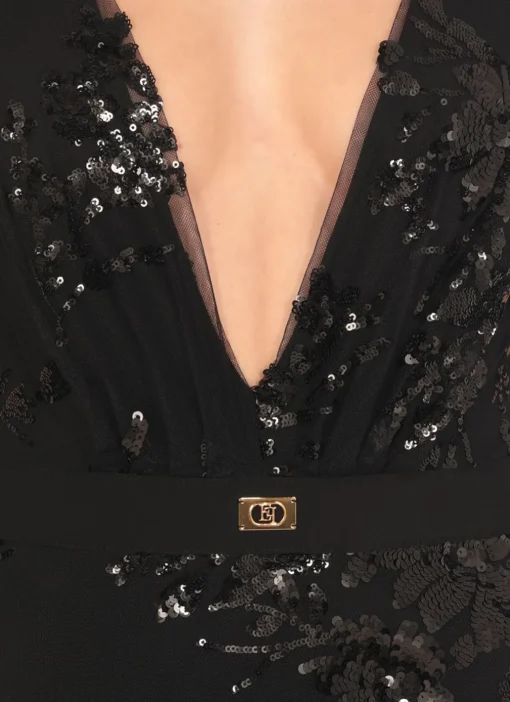 Abito con paillettes