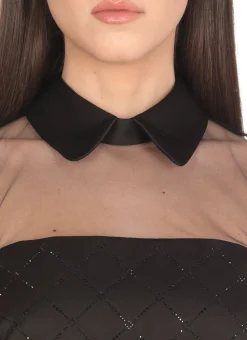 Abito con strass