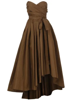 Abito da cerimonia in taffeta