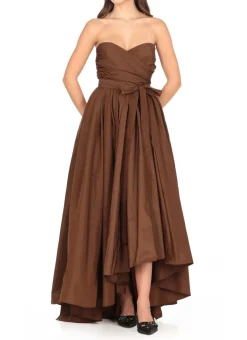 Abito da cerimonia in taffeta