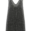 Abito in seta con paillettes