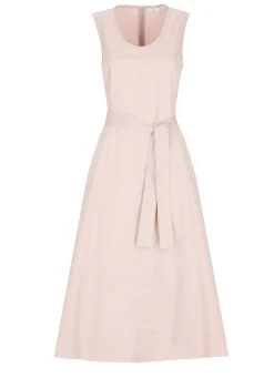 Abito midi in cotone
