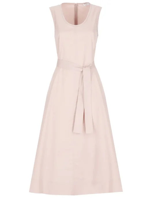 Abito midi in cotone