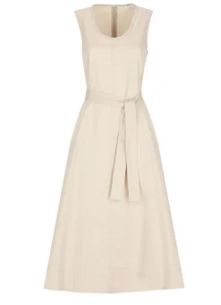 Abito midi in cotone