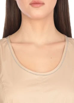 Abito midi in cotone