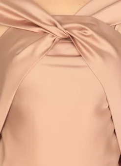 Abito satinato
