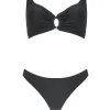 Bikini con dettaglio metallico