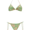 Bikini con stampa Paisley