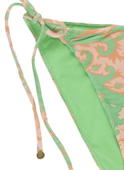 Bikini con stampa Paisley