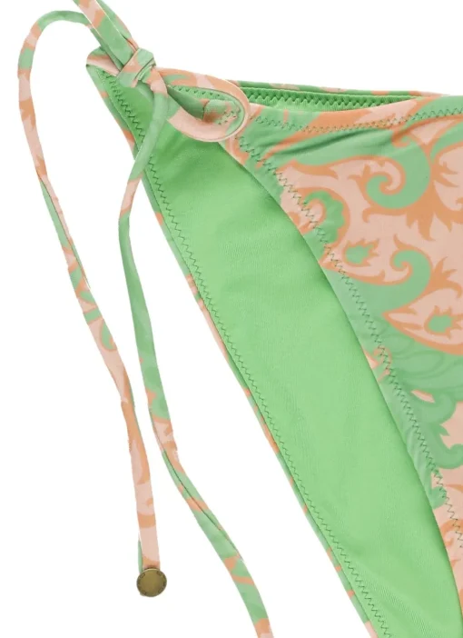 Bikini con stampa Paisley