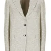 Blazer con paillettes