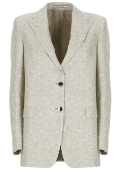 Blazer con paillettes