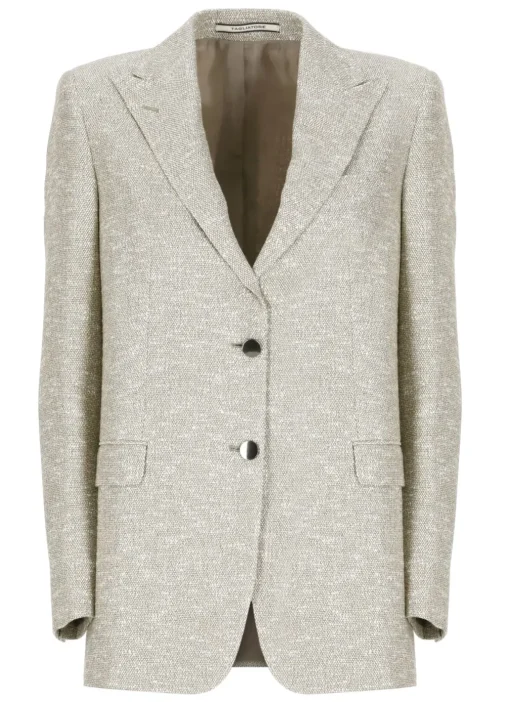 Blazer con paillettes