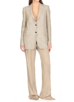 Blazer con paillettes