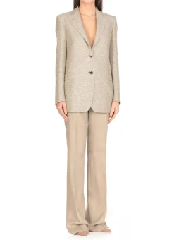 Blazer con paillettes