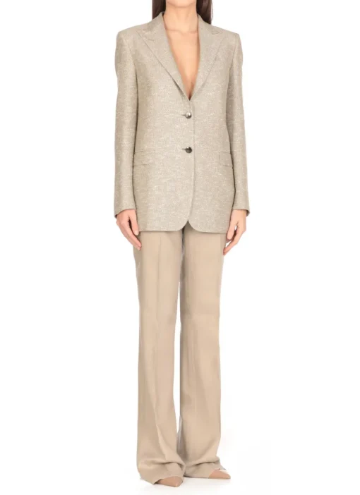 Blazer con paillettes
