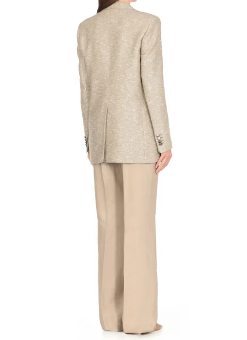 Blazer con paillettes
