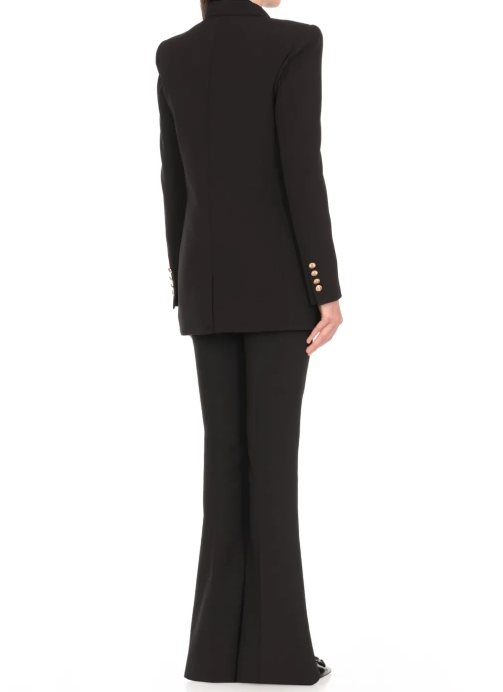 Blazer doppio petto in crepe