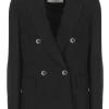 Blazer doppiopetto in viscosa