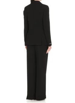 Blazer doppiopetto in viscosa