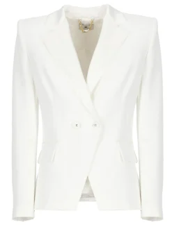 Blazer in crepe