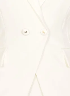 Blazer in crepe