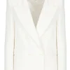 Blazer in misto lino