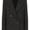 Blazer in misto lino