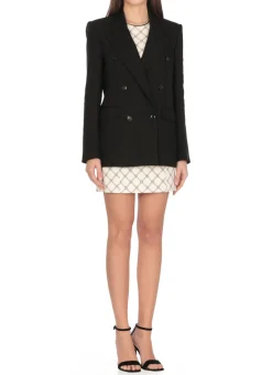 Blazer in misto lino