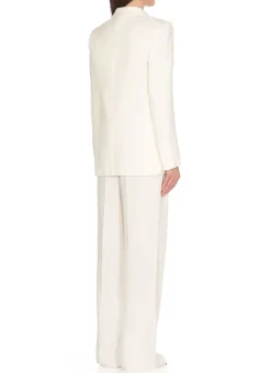 Blazer in misto lino