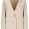 Blazer in viscosa