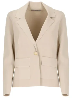 Blazer in viscosa