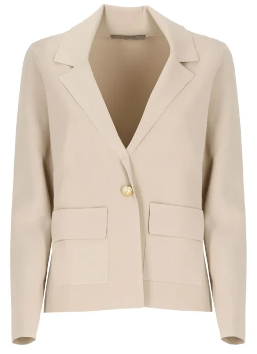Blazer in viscosa