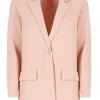 Blazer in viscosa