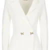 Blazer in viscosa