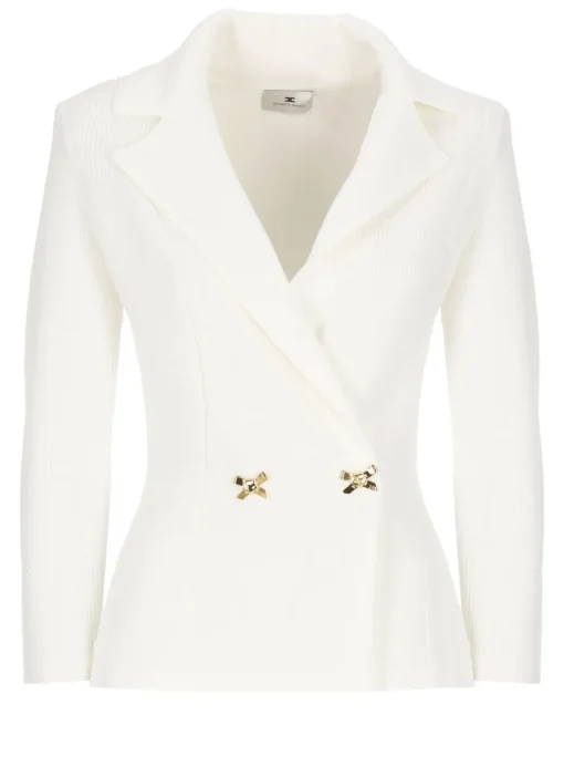 Blazer in viscosa