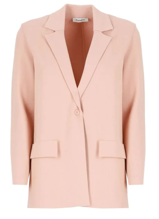 Blazer in viscosa