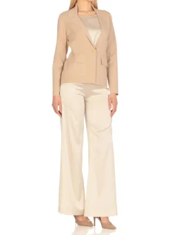 Blazer in viscosa