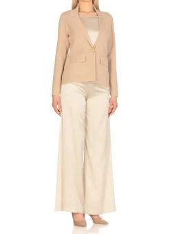 Blazer in viscosa