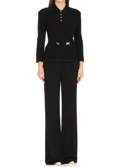 Blazer in viscosa