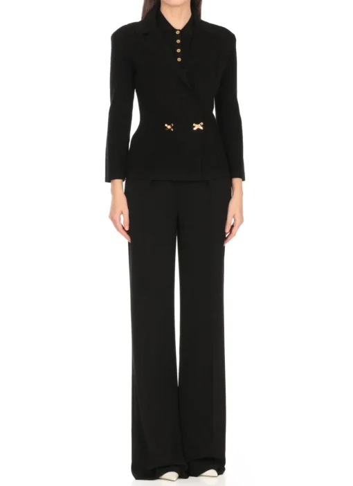 Blazer in viscosa