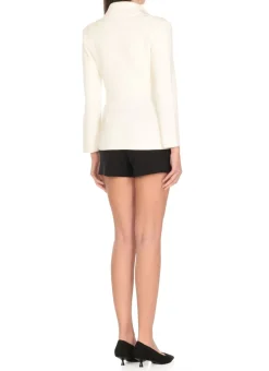 Blazer in viscosa