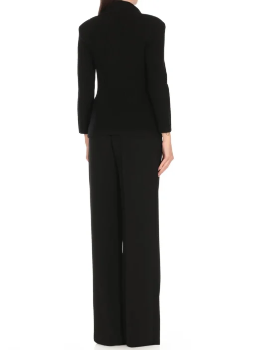 Blazer in viscosa